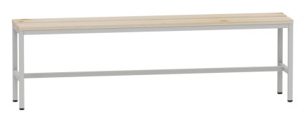Changing room bench A6260 - width 1500 mm - 2