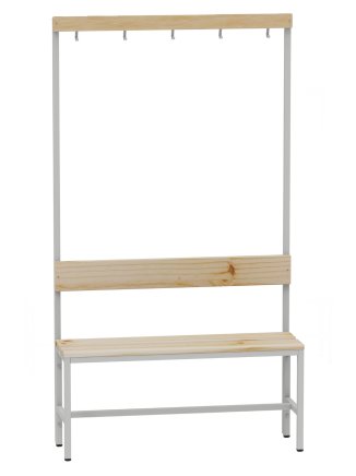 Changing room bench A6850 - width 1000 mm - 1