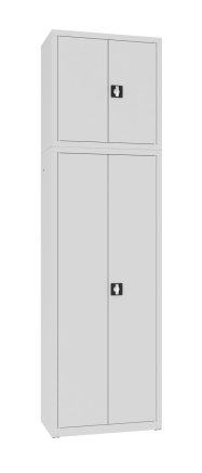 Metal filing cabinet SBM 202 M with extension SBM 802 M - 1