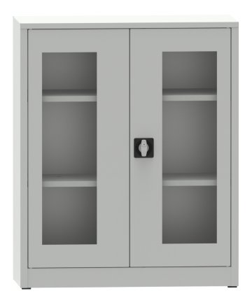 Cabinet  with Plexiglas glass door C3951 - 2