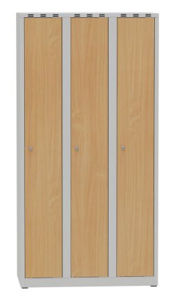Wardrobe with laminate doors type A6338 - 1