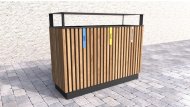 Bin for sorted waste Lamela II - 1