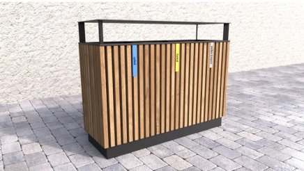 Bin for sorted waste Lamela II - 1
