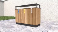Bin for sorted waste Lamela II - 3