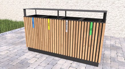 Bin for sorted waste Lamela IV - 1
