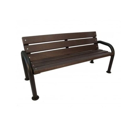 Marko metal bench - 1