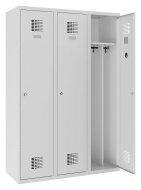Sum 430 W metal wardrobe, width 1200 mm - 2