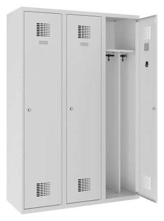 Sum 430 W metal wardrobe, width 1200 mm - 2