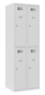 Divided wardrobe Sus 322 W width 600 mm - 1