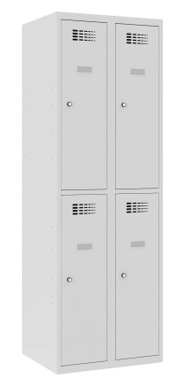 Divided wardrobe Sus 322 W width 600 mm - 1