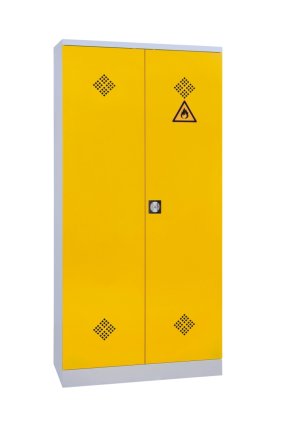 Chemical storage cabinet CSC.1992.G/Y - 1