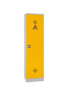 Chemical storage cabinet CSC.1950.G/Y - 1