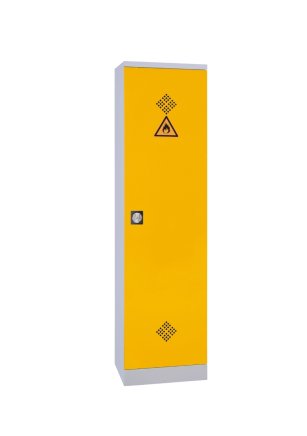 Chemical storage cabinet CSC.1950.G/Y - 1