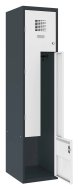Sul 41 W metal wardrobe, width 400 mm