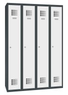 Sum 340 W metal wardrobe, width 1200 mm