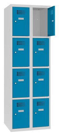 Divided wardrobe Sus 324 W width 600 mm - 3