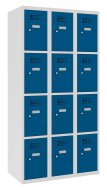 Divided wardrobe Sus 334 W width 900 mm - 1