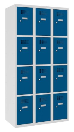 Divided wardrobe Sus 334 W width 900 mm - 1