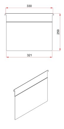 Divider MSS/FGC.A4 - 1