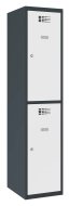 Sus 412 W metal wardrobe, width 400 mm - 1