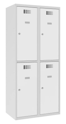 Sus 422 W metal wardrobe, width 800 mm - 1