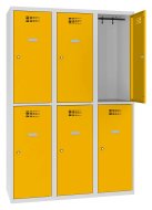 Sus 432 W metal wardrobe, width 1200 mm - 1