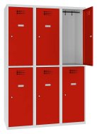 Sus 432 W metal wardrobe, width 1200 mm - 3