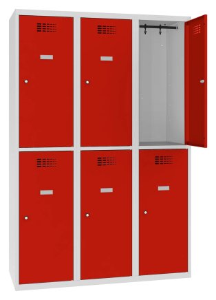 Sus 432 W metal wardrobe, width 1200 mm - 3
