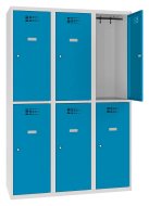 Sus 432 W metal wardrobe, width 1200 mm - 4