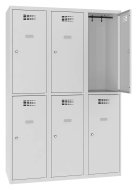Sus 432 W metal wardrobe, width 1200 mm - 2