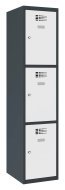Sus 413 W metal wardrobe, width 400 mm - 1