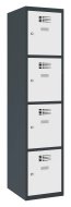 Sus 414 W metal wardrobe, width 400 mm - 1