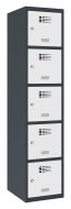 Sus 415 W metal wardrobe, width 400 mm - 1