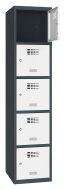 Sus 415 W metal wardrobe, width 400 mm - 2