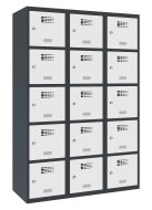 Sus 435 W metal wardrobe, width 1200 mm - 1