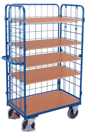 Shelf trolley with three wire fillings sw-800.305 - 1