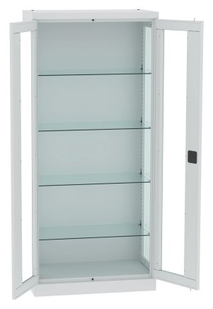 Cabinet with glass doors Malow NSML 115 - 2
