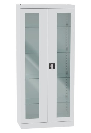 Cabinet with glass doors Malow NSML 112 - 1