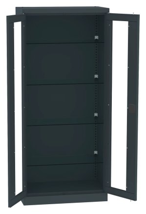 Cabinet with glass doors Malow NSML 112 - 4