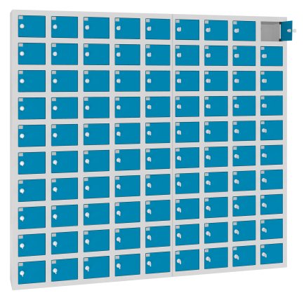 WSS 90 mobile phone storage cabinet - 1