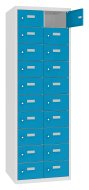 Personal lockers with 20 compartments MSus 3210 hl. 500 mm - 1