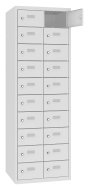 Personal lockers with 20 compartments MSus 3210 hl. 500 mm - 2