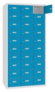 Personal lockers with 30 compartments MSus 3310 hl. 500 mm - 1