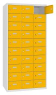 Personal lockers with 30 compartments MSus 3310 hl. 500 mm - 4