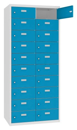 Personal lockers with 20 compartments MSus 4210 hl. 500 mm - 1