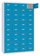 Personal lockers with 30 compartments MSus 4310 hl. 500 mm - 1