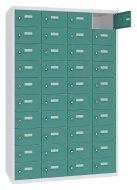 Personal lockers with 30 compartments MSus 4310 hl. 500 mm - 4