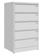 Five-drawer filing cabinet Szk 305 Sis for A5 format - 1