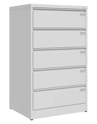Five-drawer filing cabinet Szk 305 Sis for A5 format - 1