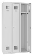 Sum 330 W metal wardrobe, width 900 mm - 2